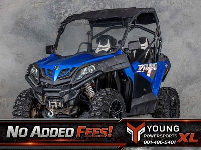 2022 CFMOTO ZFORCE 800 Trail