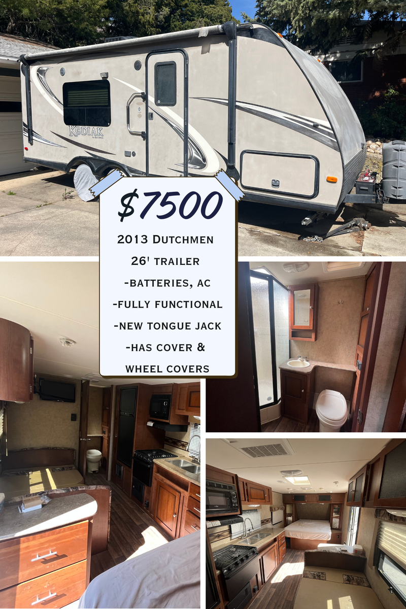2013 Dutchmen 26' Travel Trailer