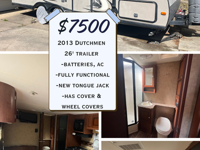 2013 Dutchmen 26' Travel Trailer