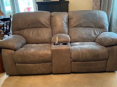 Love Seat Powered Recliner