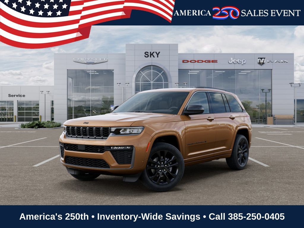 2026 Jeep Grand Cherokee Limited Reserve