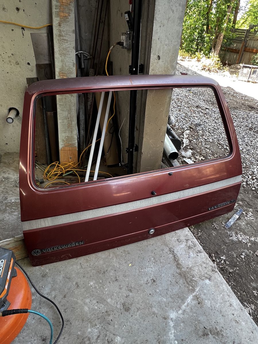 1987 VW Vanagon Rear Door Gate