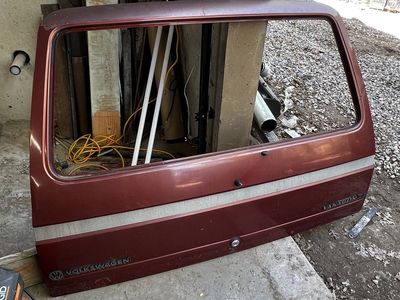 1987 VW Vanagon Rear Door Gate