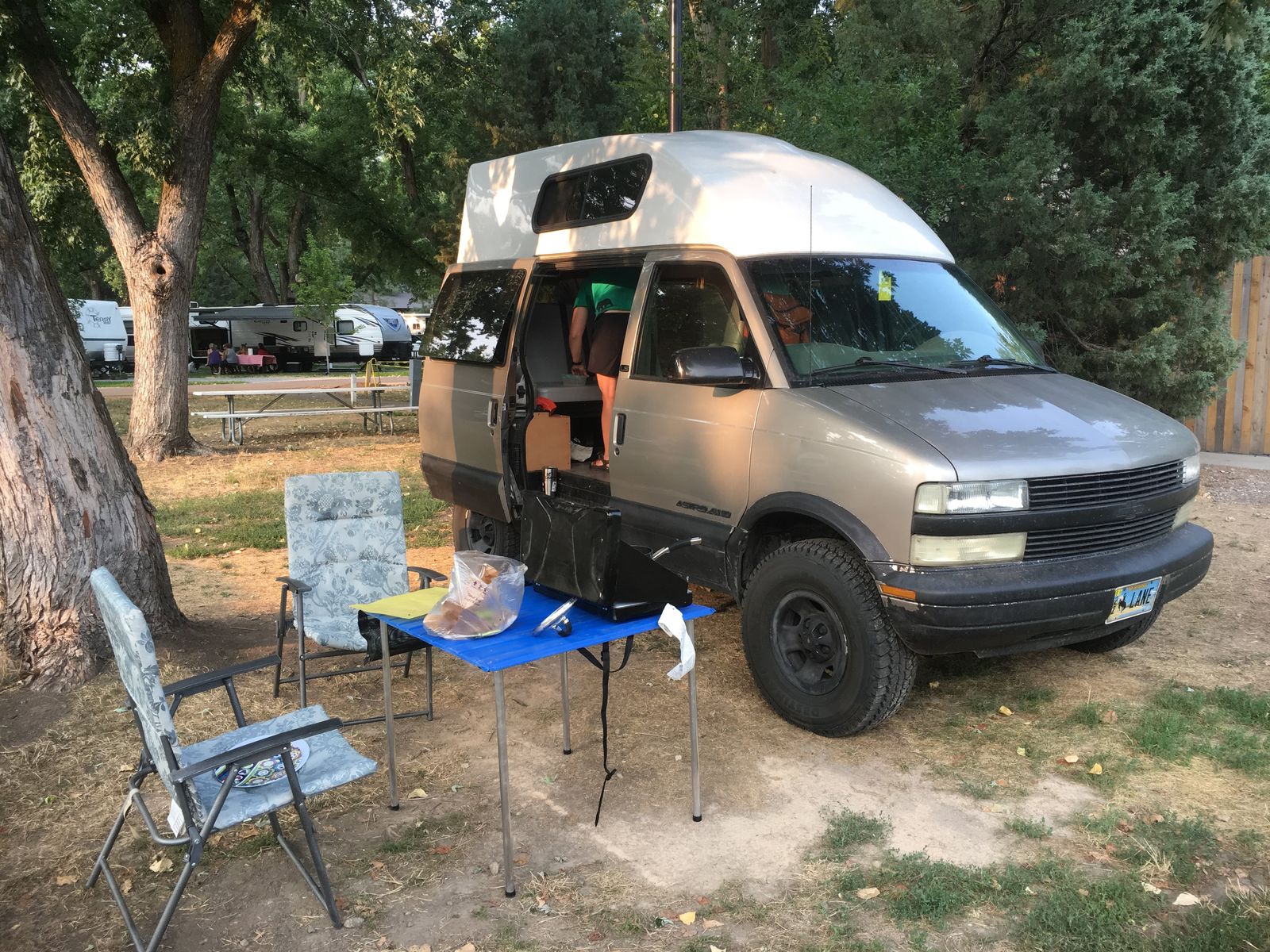 The "Bad Ass-tro" – 2002 Chevy Astro LS Camper Van – $10,000 o.b.o.