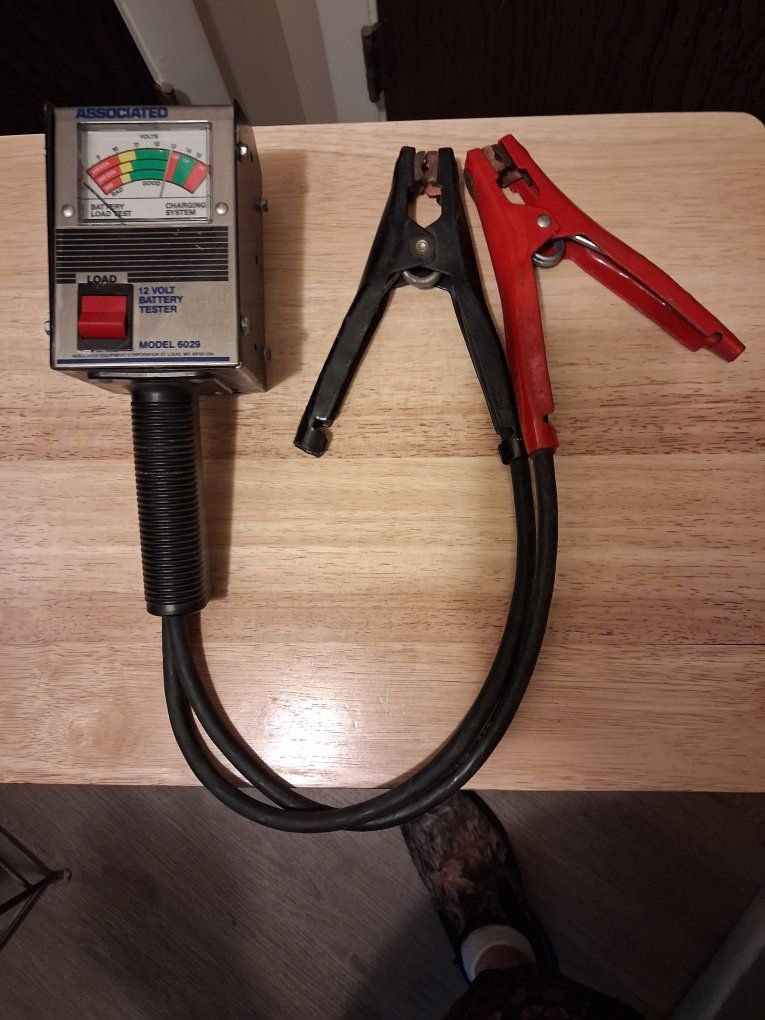 Associated Equipment 12 Volt Battery Tester Model 6029