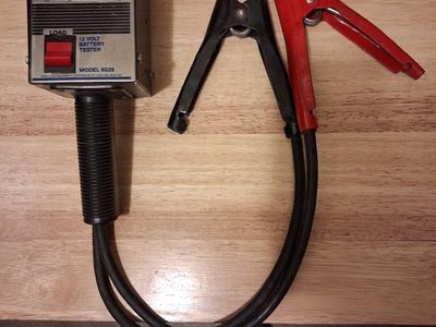Associated Equipment 12 Volt Battery Tester Model 6029