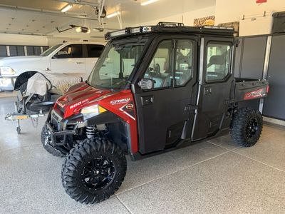 2016 Polaris Ranger 900 Crew EPS UTV - Low Miles, Street Legal, ProBox Sound, Winch, Plow