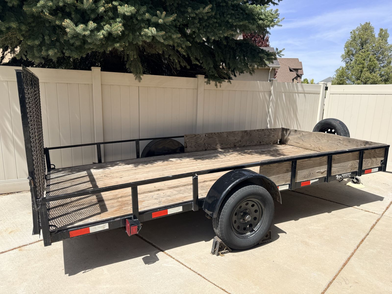 14 x 7 Utility Trailer for Rent