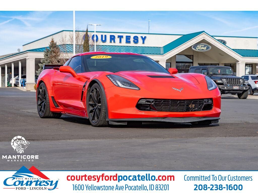 2019 Chevrolet Corvette Grand Sport