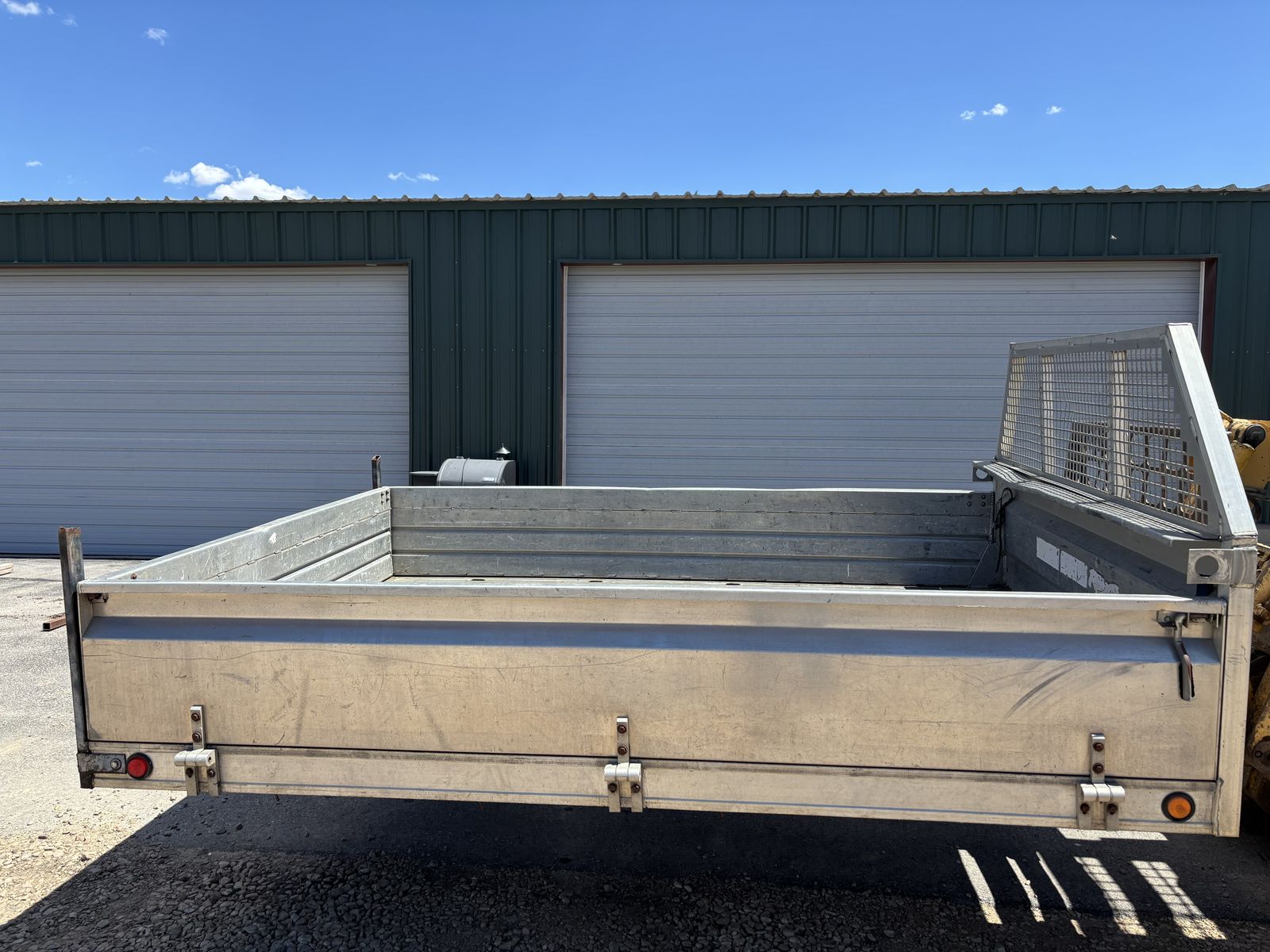 Aluminum Flatbed