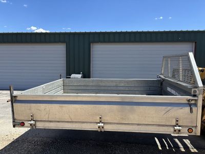 Aluminum Flatbed