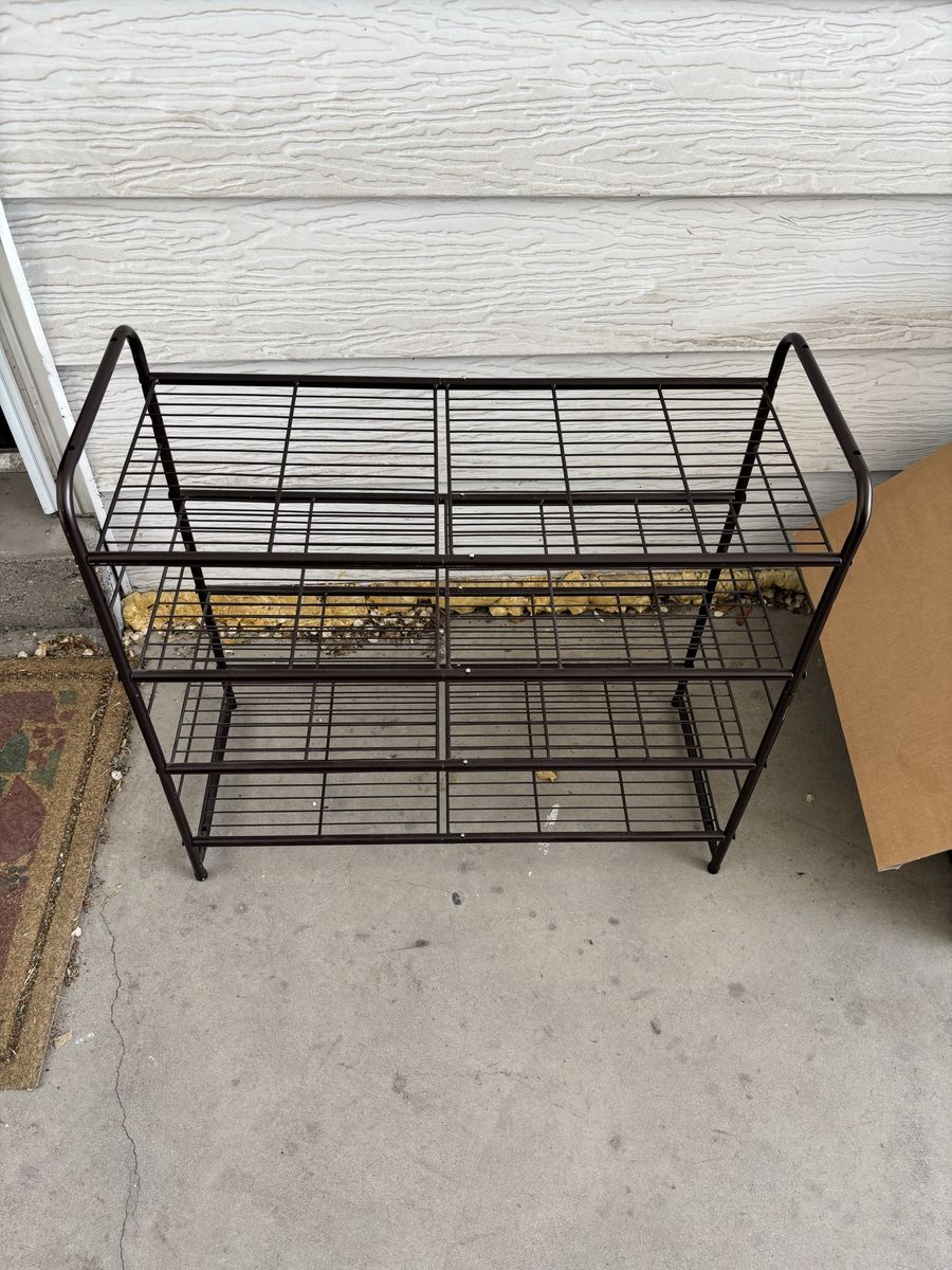 Metal Shoe Rack