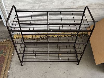 Metal Shoe Rack