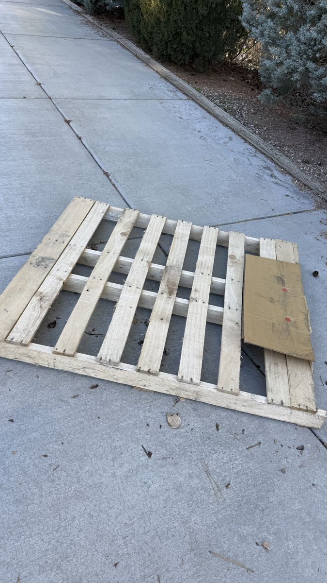 Free pallet