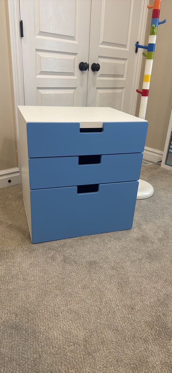 Children's IKEA 3-drawer Dresser