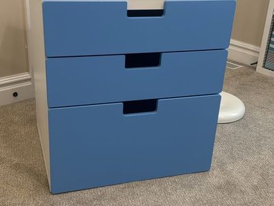 Children's IKEA 3-drawer Dresser