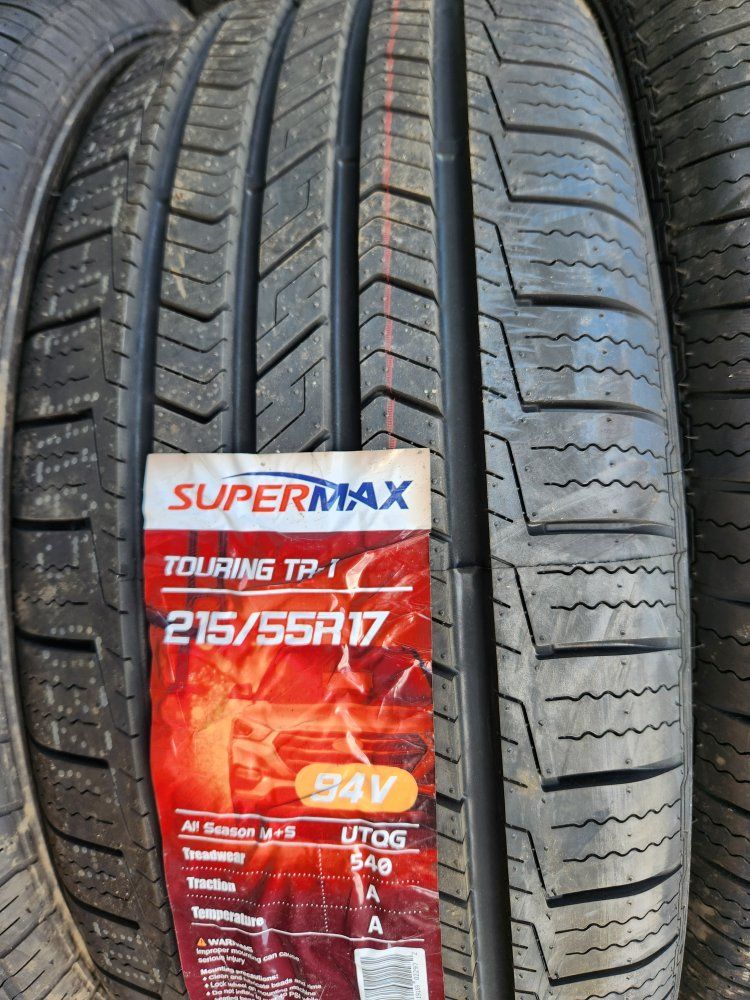 215/55r17 supermax touring tr1