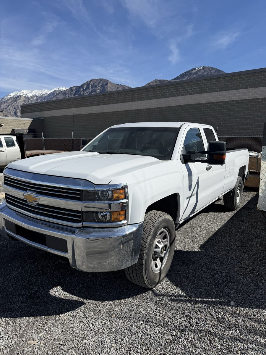 2018 Chevrolet Silverado 3500HD WT