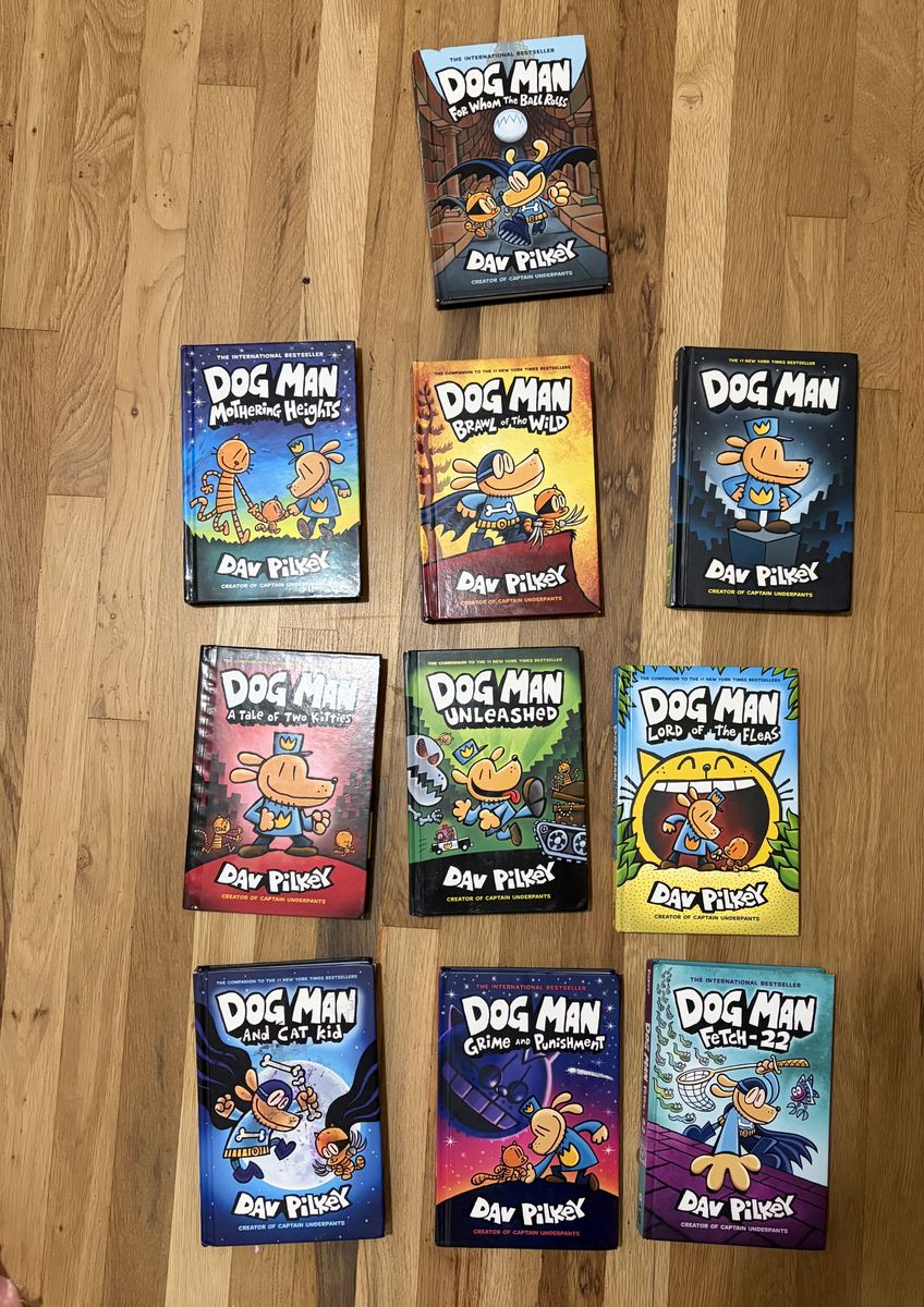 Dog Man books 