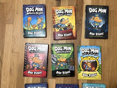 Dog Man books