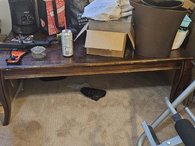 coffee table