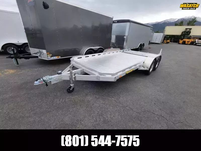 2026 Aluma 7816 TA Tailgate and Ramps (7X16) Utili