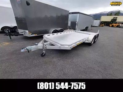 2026 Aluma 7816 TA Tailgate and Ramps (7X16) Utili