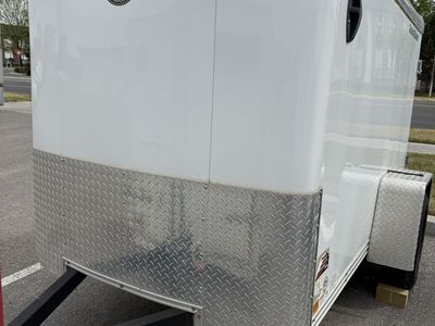 2020 Wells Cargo 5x8 Trailer