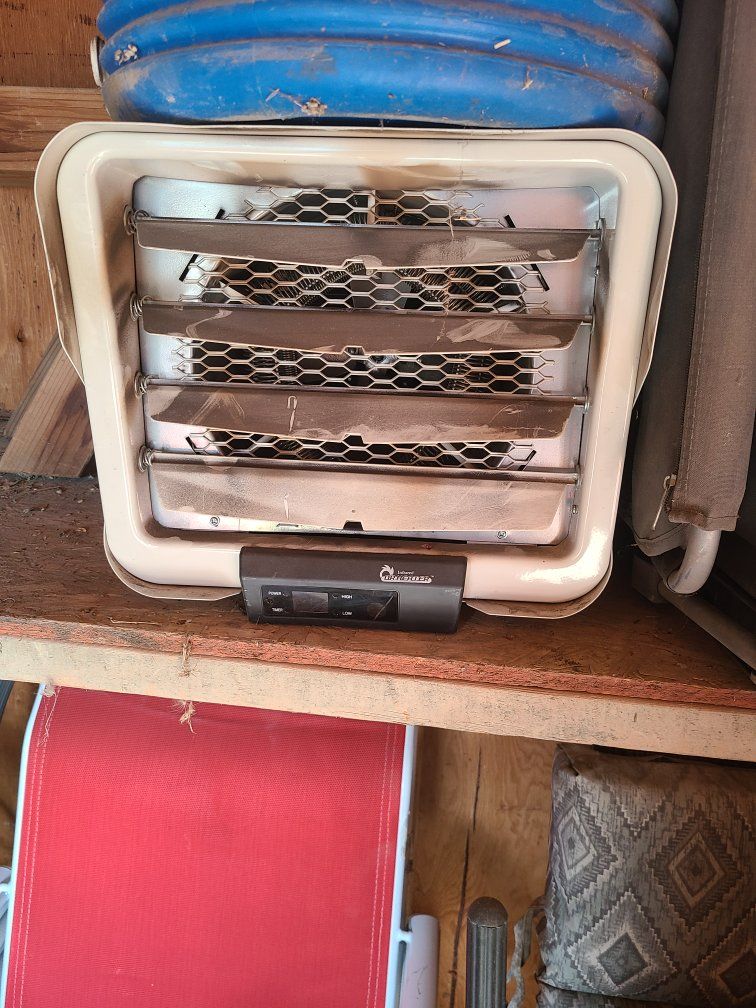 garage heater