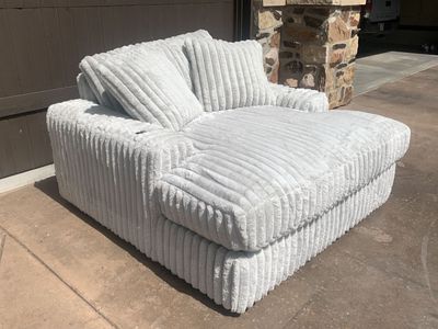 Stupendous Oversized Chaise