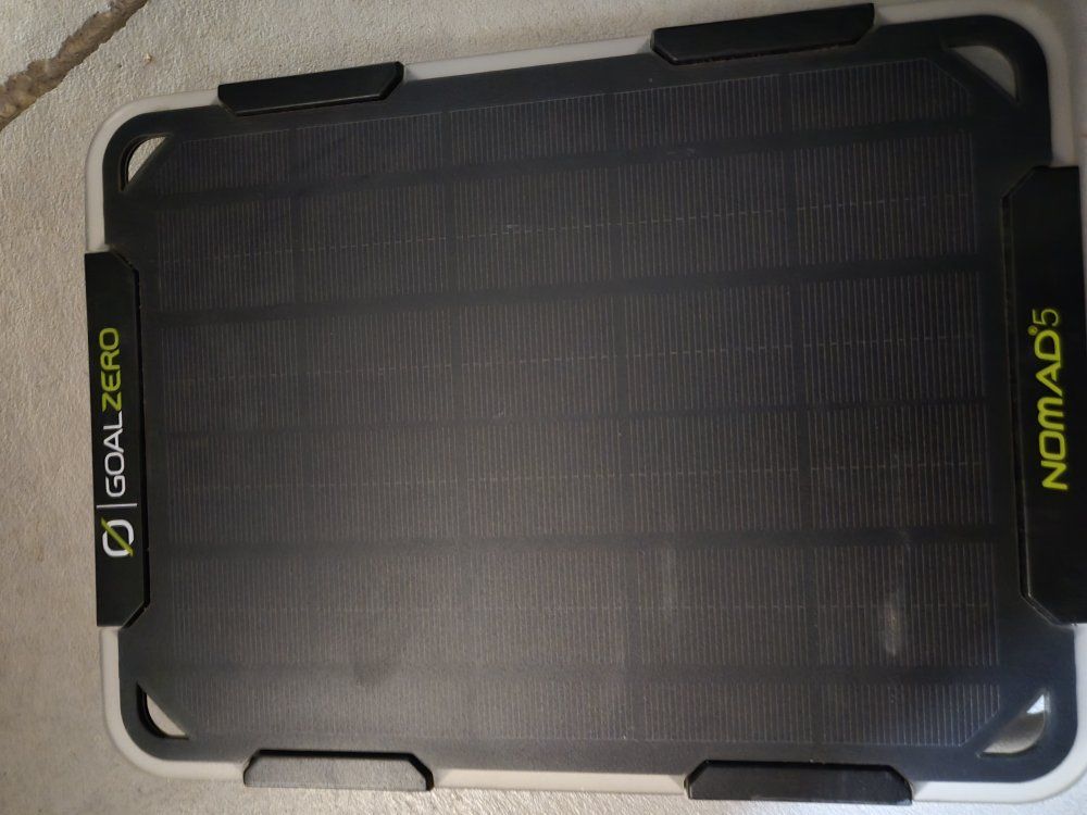 Goal Zero Nomad 5 Solar Panel