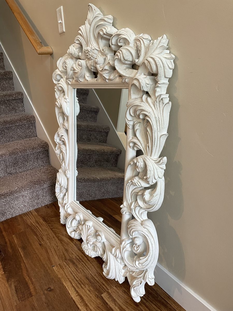 Large Ornate mirror