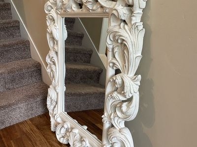 Large Ornate mirror