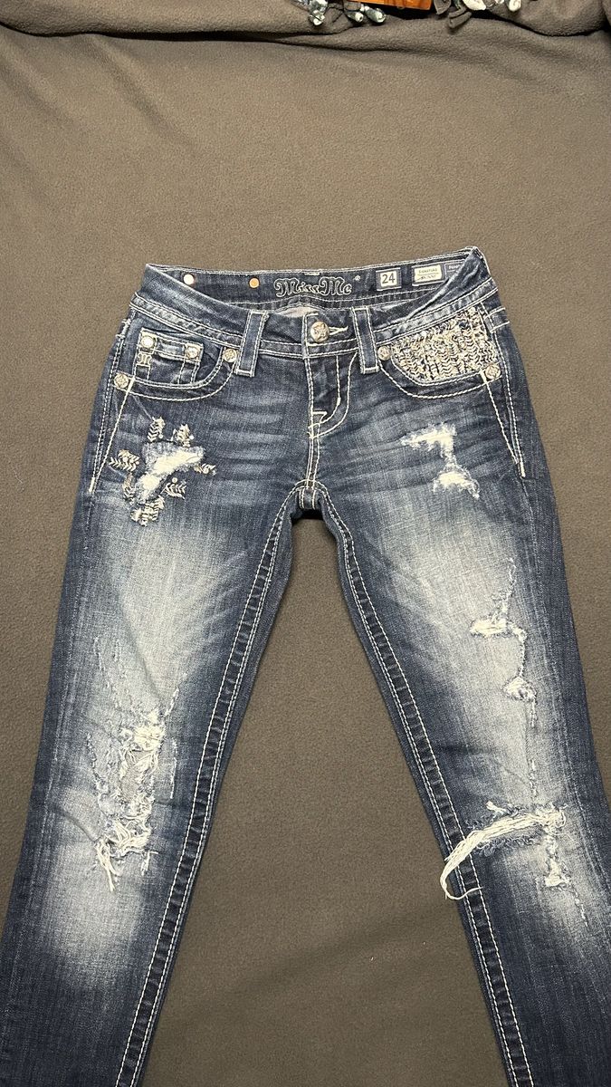 Womens Miss Me Jeans