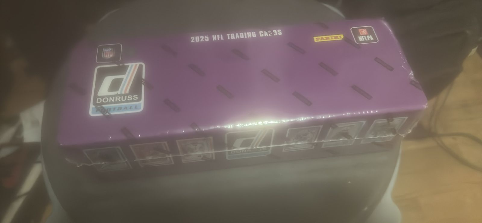 2025 NFL Donruss Football Trading Cards Factory Sealed Hobby Box - New Condition