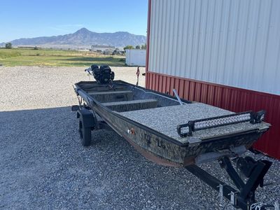 14 foot flat bottom jon boat