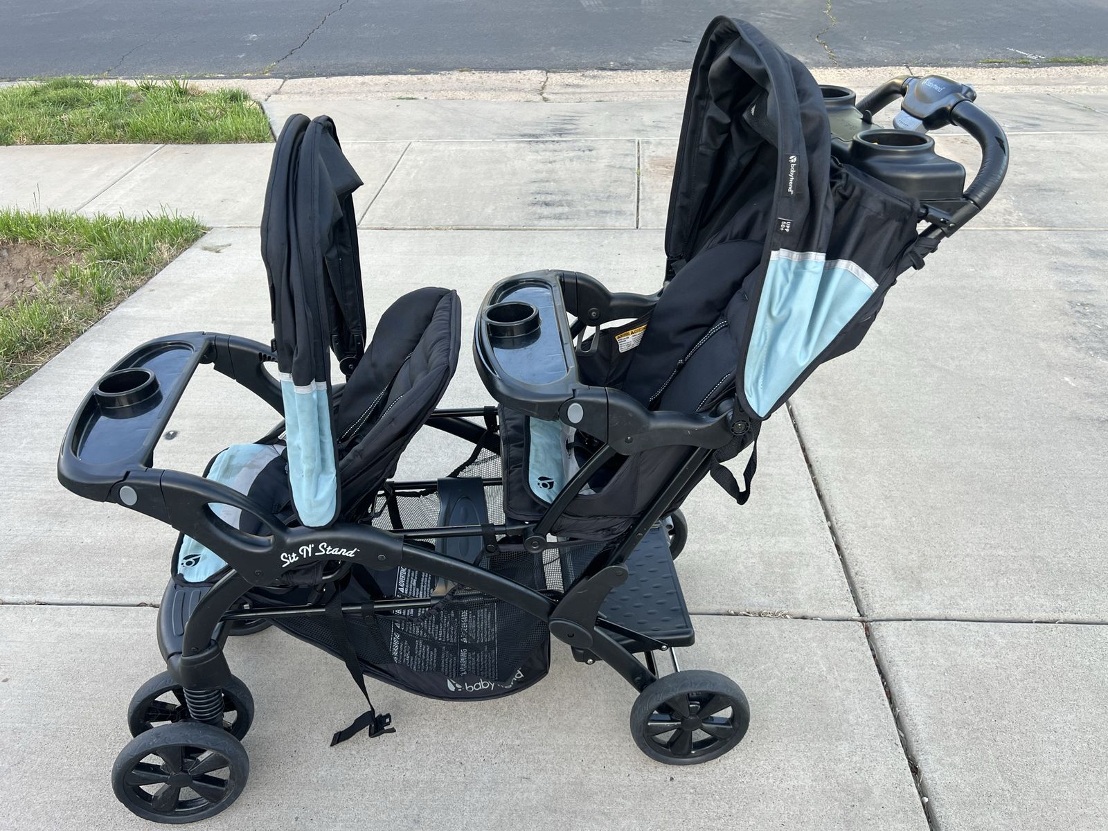 Baby Trend Sit n’ Stand Double Stroller