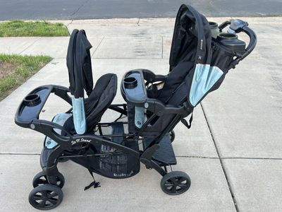 Baby Trend Sit n’ Stand Double Stroller