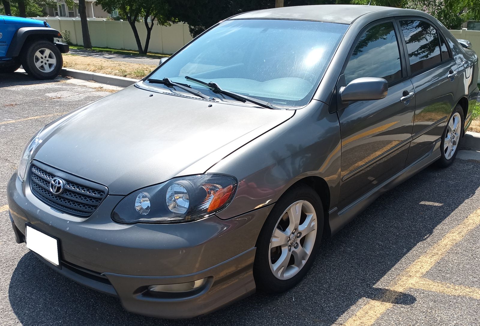 2006 Toyota Corolla XRS