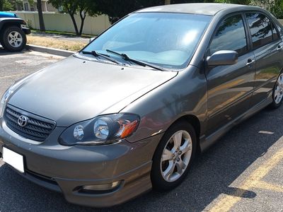 2006 Toyota Corolla XRS