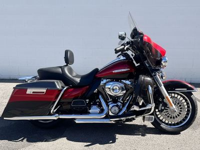 2012 Harley Davidson Ultra Classic Limited 103 - Touring Cruiser - Street Glide