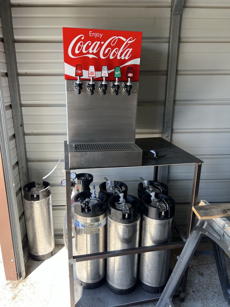 Vintage soda machine 