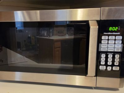 Countertop microwave