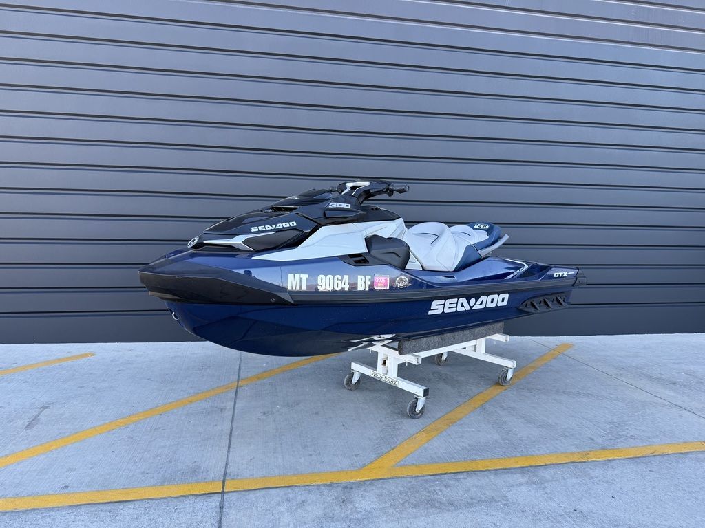2023 Sea-Doo GTX Limited 300 Blue Abyss