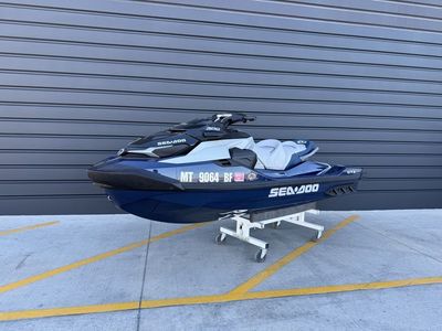 2023 Sea-Doo GTX Limited 300 Blue Abyss