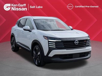 2025 Nissan Kicks SR