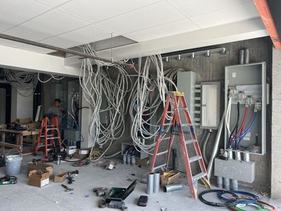 Licensed electrician with experience in residential and commercial work.