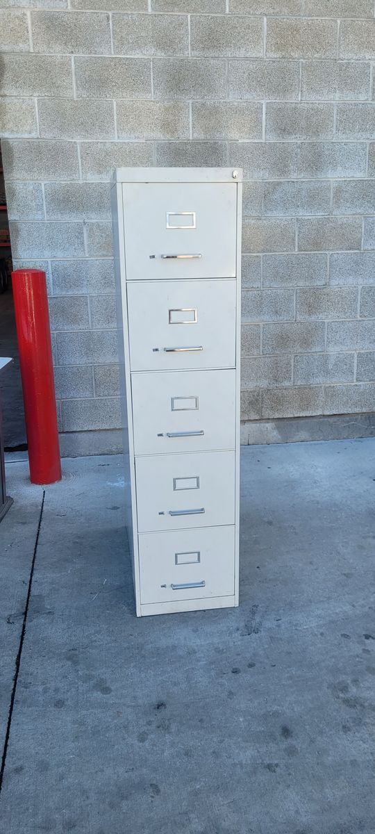 5 Drawer Filing Cabinet