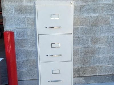 5 Drawer Filing Cabinet