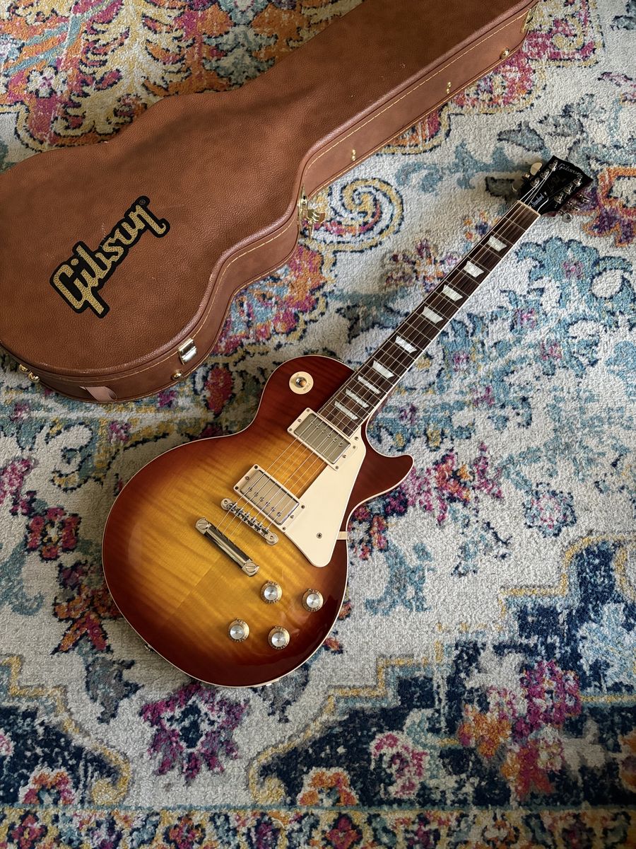 Gibson Les Paul Standard 60’s ice tea
